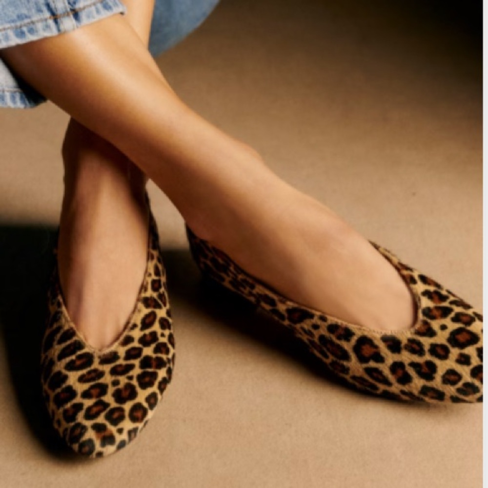 Sezane Matilda Low Ballerina 36